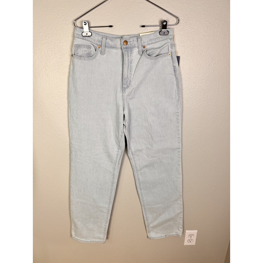 Women's 90's High-Rise Vintage Straight Jeans - Universal Thread Light Blue 8